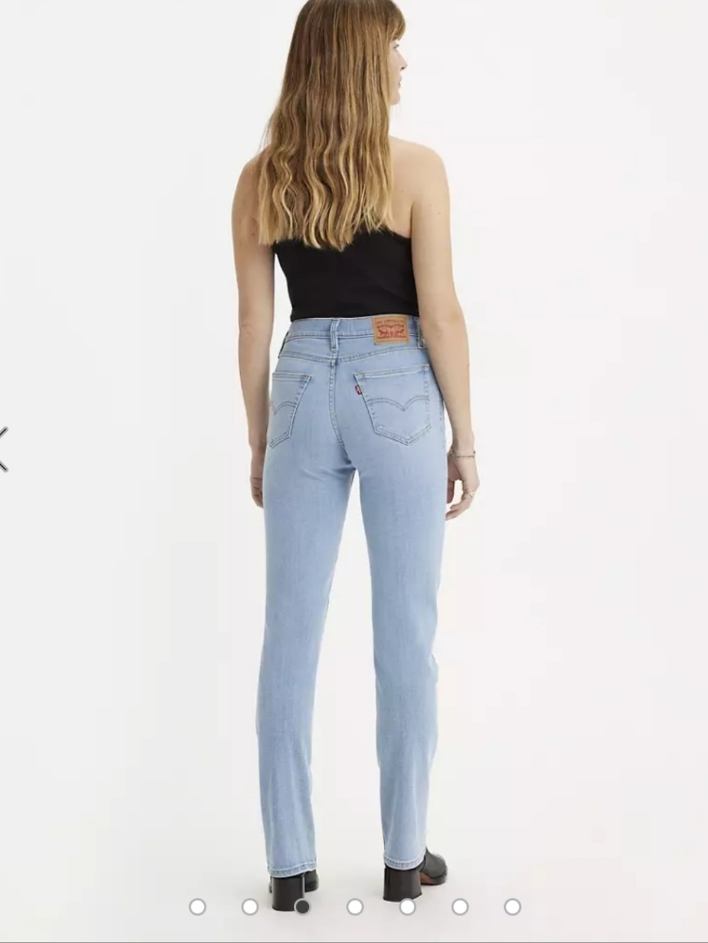 Levi's 724 High Rise Straight Jeans